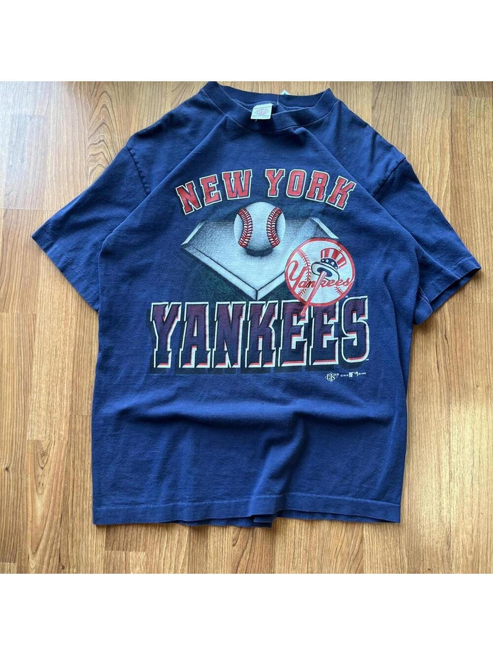 Vintage 1995 New York Yankees graphic tee | size L